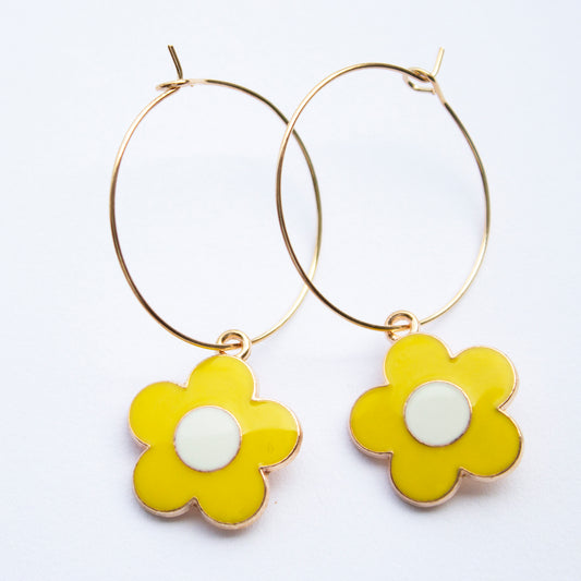 Mary Q Daisies-Yellow & White