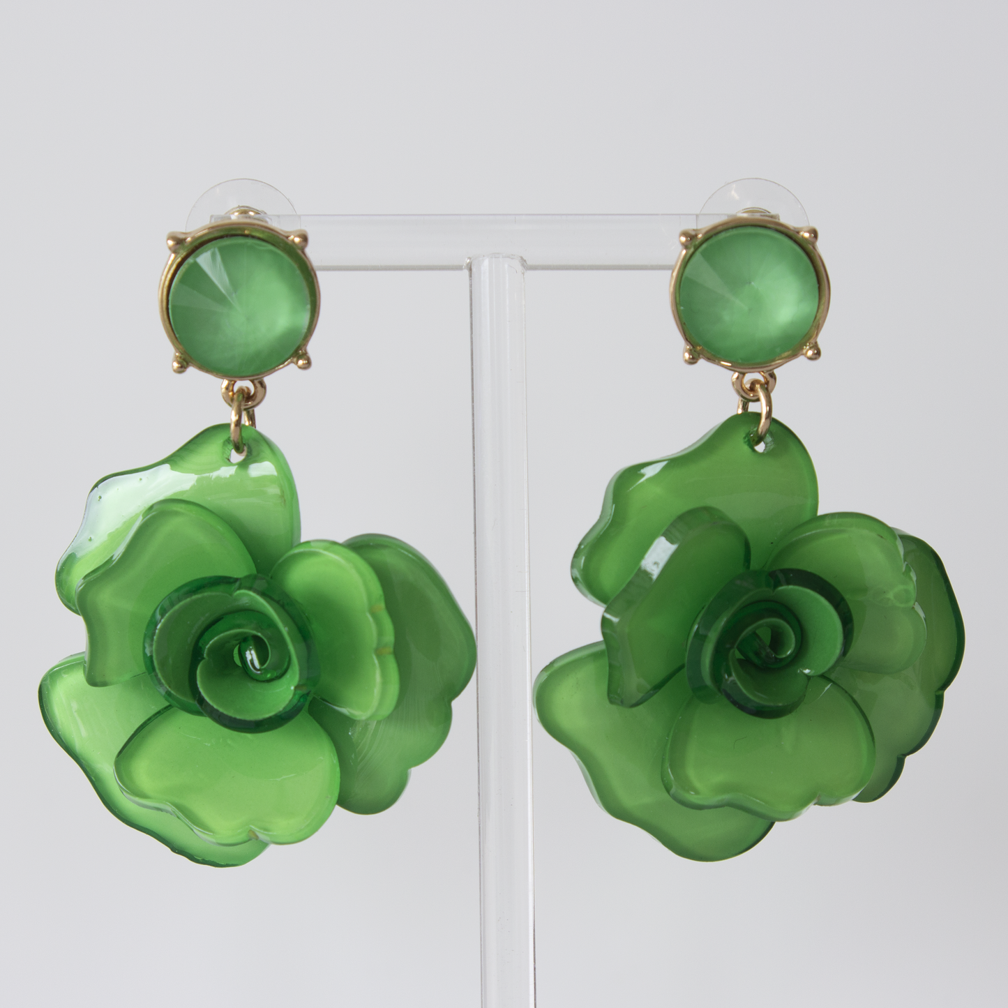 Flower Earrings-Five colours