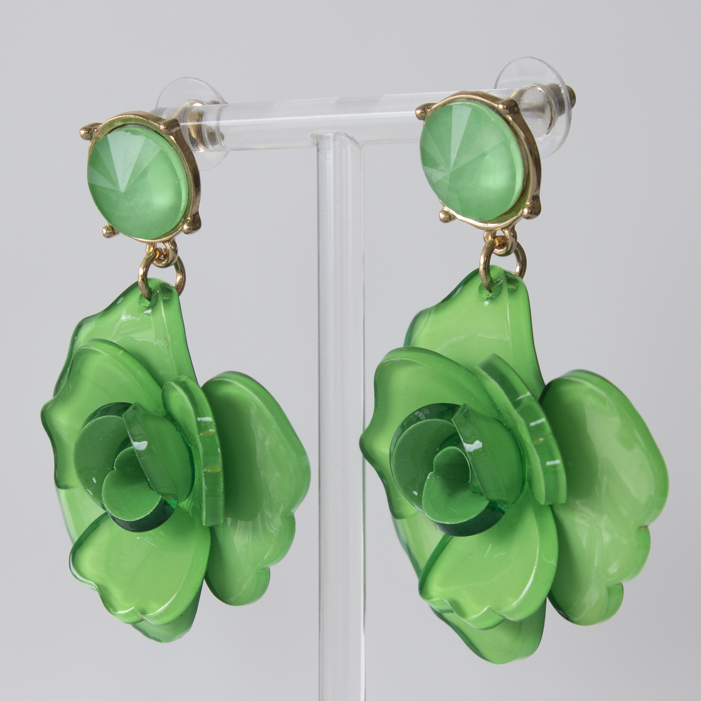 Flower Earrings-Five colours