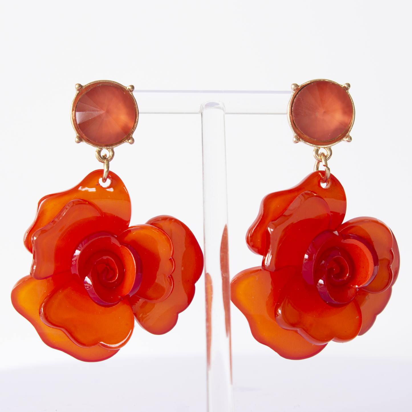 Flower Earrings-Five colours