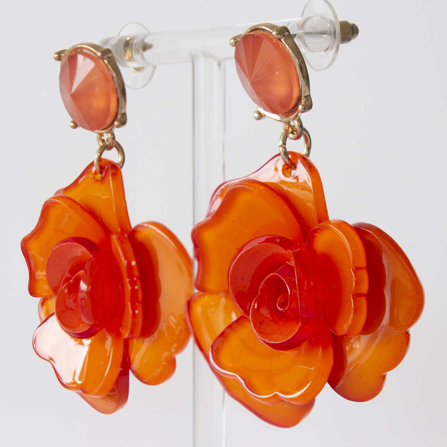 Flower Earrings-Five colours