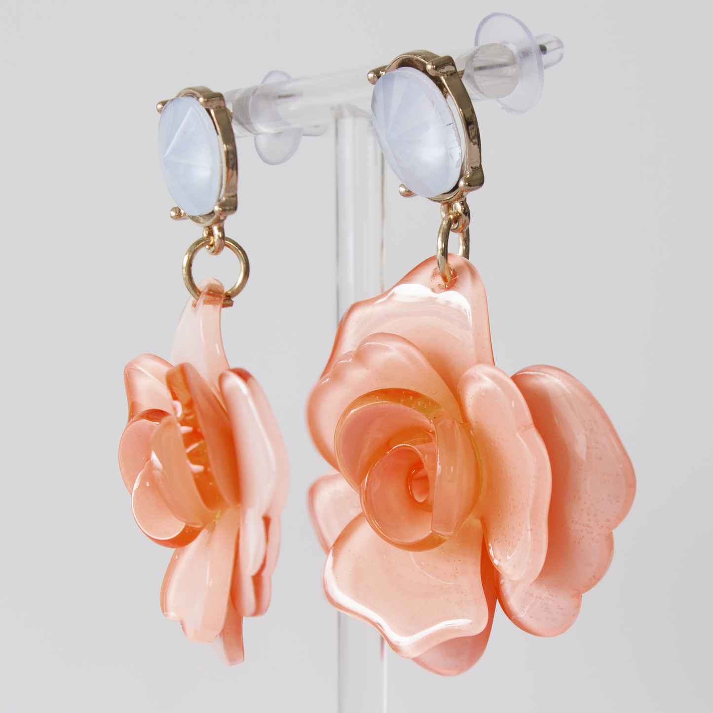 Flower Earrings-Five colours