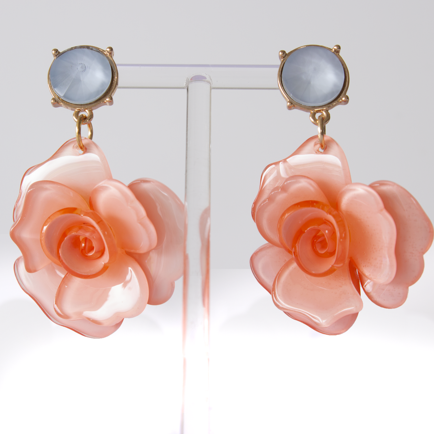 Flower Earrings-Five colours