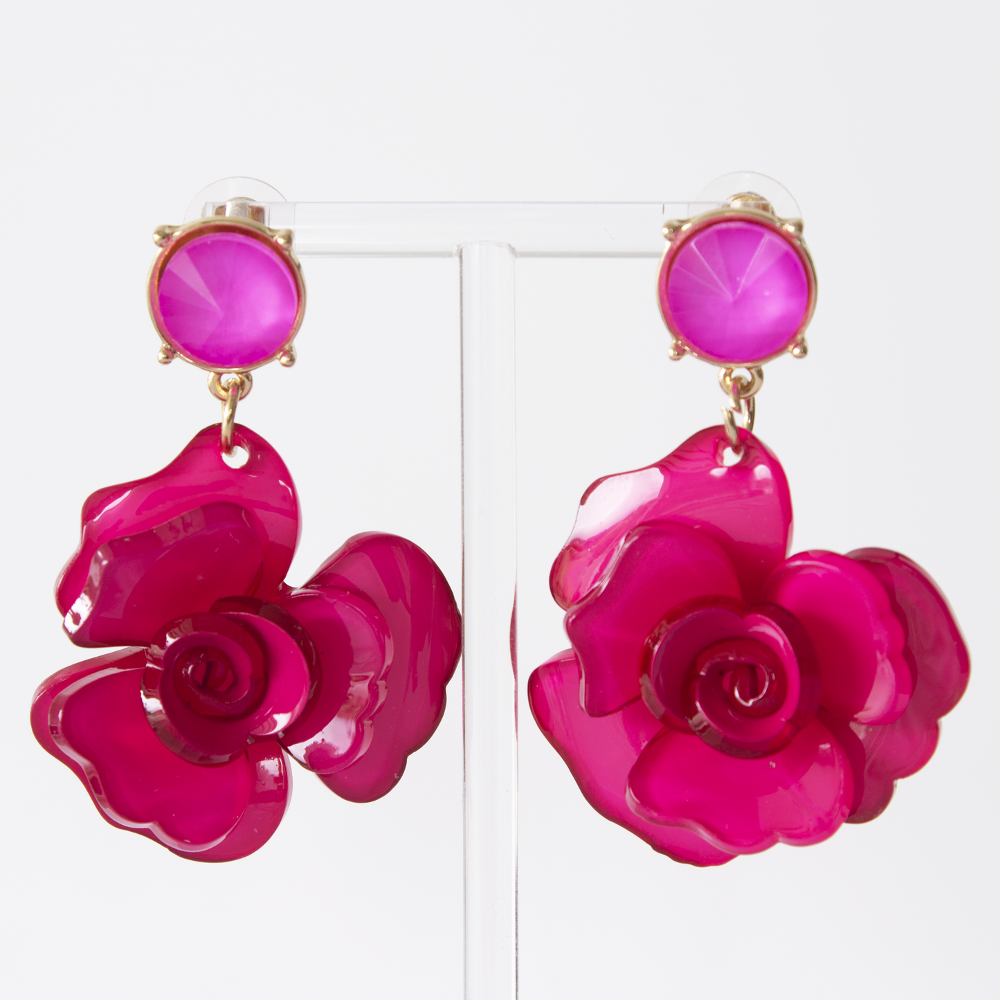 Flower Earrings-Five colours