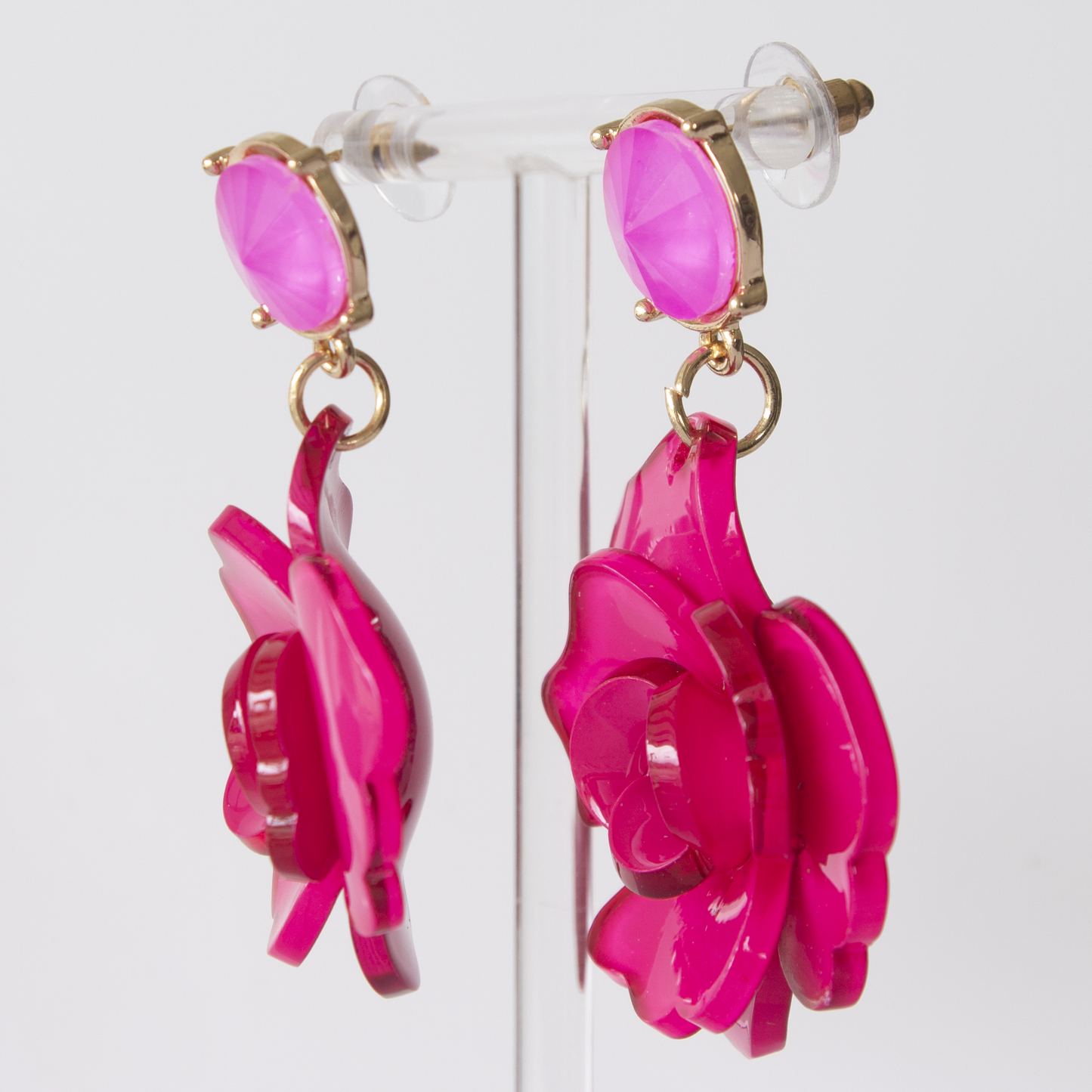 Flower Earrings-Five colours