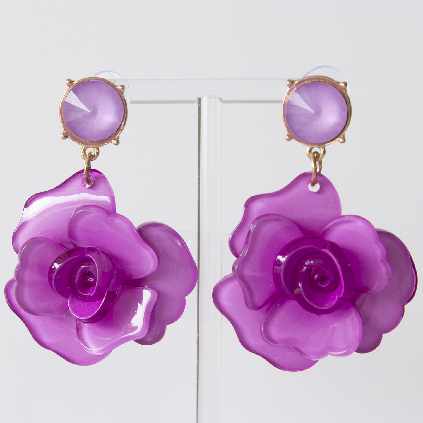 Flower Earrings-Five colours