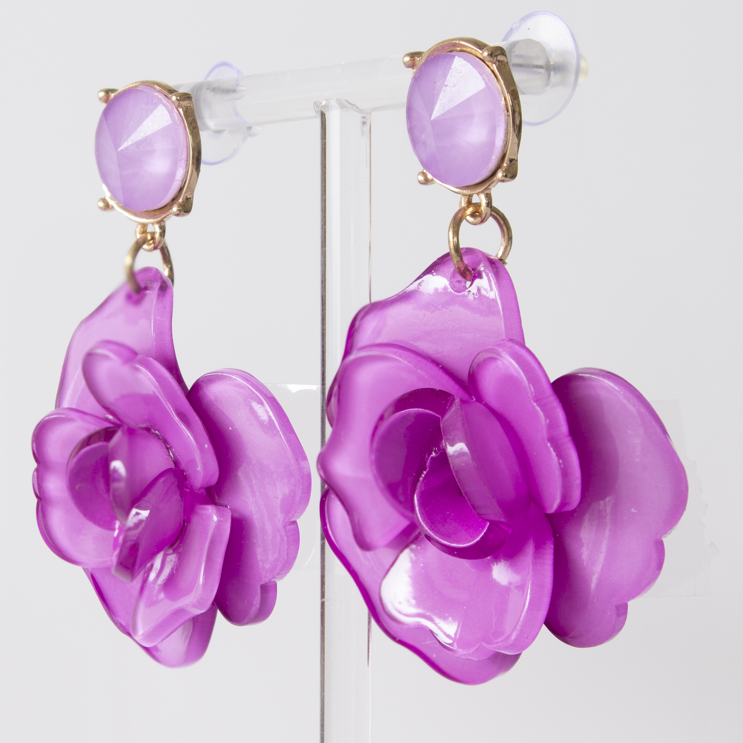 Flower Earrings-Five colours